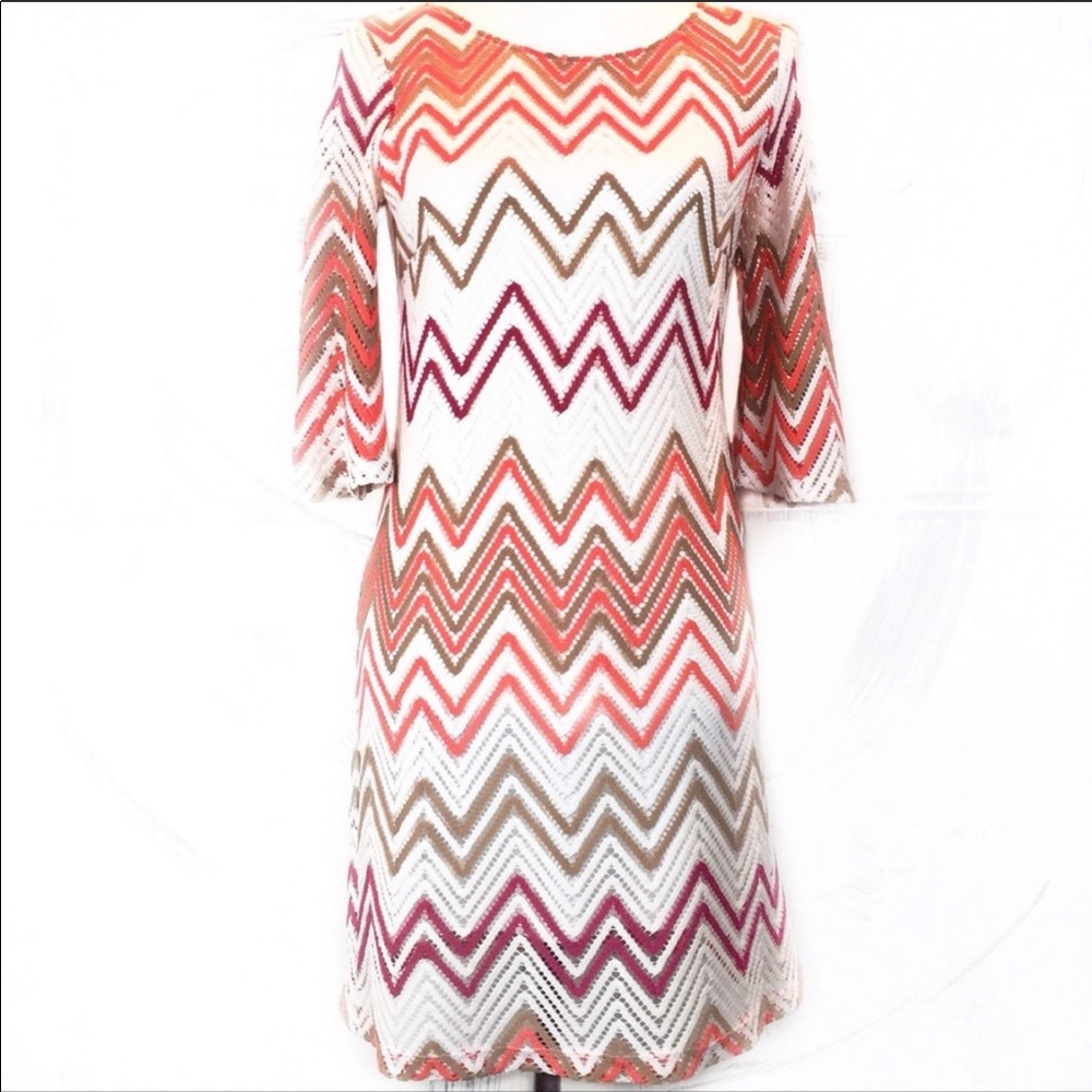 PerSeption Retro Sheath Dress